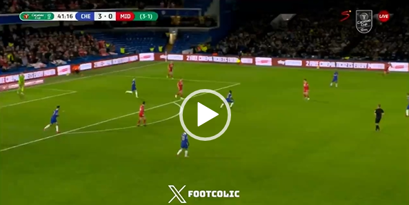 Highlight first-half Chelsea vs Middlesbrough 4-0 Enzo Fernandez and  Axel Disasi with amazing goal