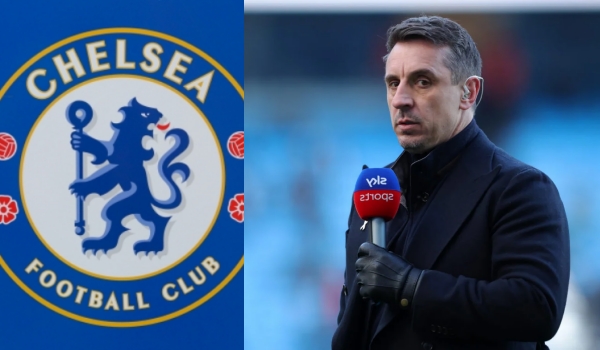 “Correct score of the game” – Gary Neville predicts what will happen in Chelsea vs Liverpool Carabao Cup final