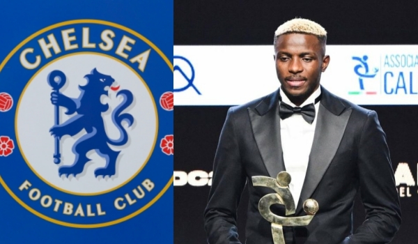 “Finally he’s going to leave Serie A this summer” Chelsea set to make deal on Victor Osimhen for summer move, insider reports