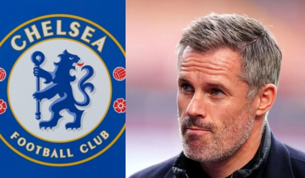 “Big five” – Jamie Carragher send his apology message to Chelsea fans after watching them win this week