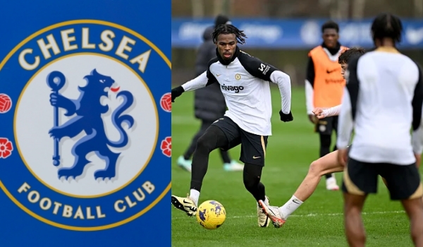 “Back to back” – £58m Chelsea player spotted back in the gym as he gets closer to returning from injury