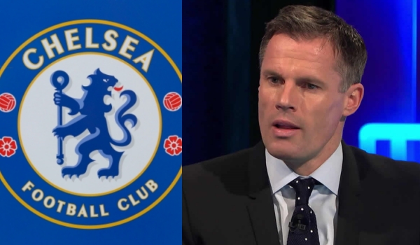 “His career his over, we have the new hero” – Jamie Carragher suggests £110k-a-week player’s Chelsea career is over after Man City draw