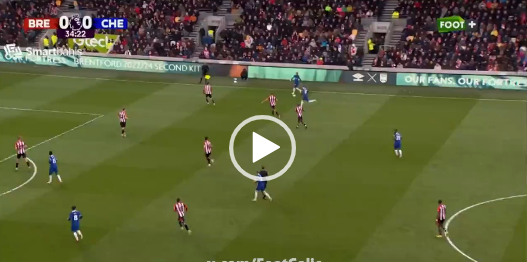 First half Video highlight Brentford vs Chelsea 0-1 “Jackson” with amazing head goal