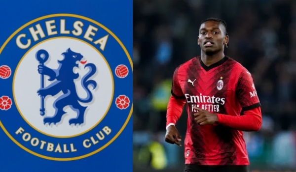 “My future is at”….AC Milan star Rafael Leao sends message to Chelsea over summer transfer