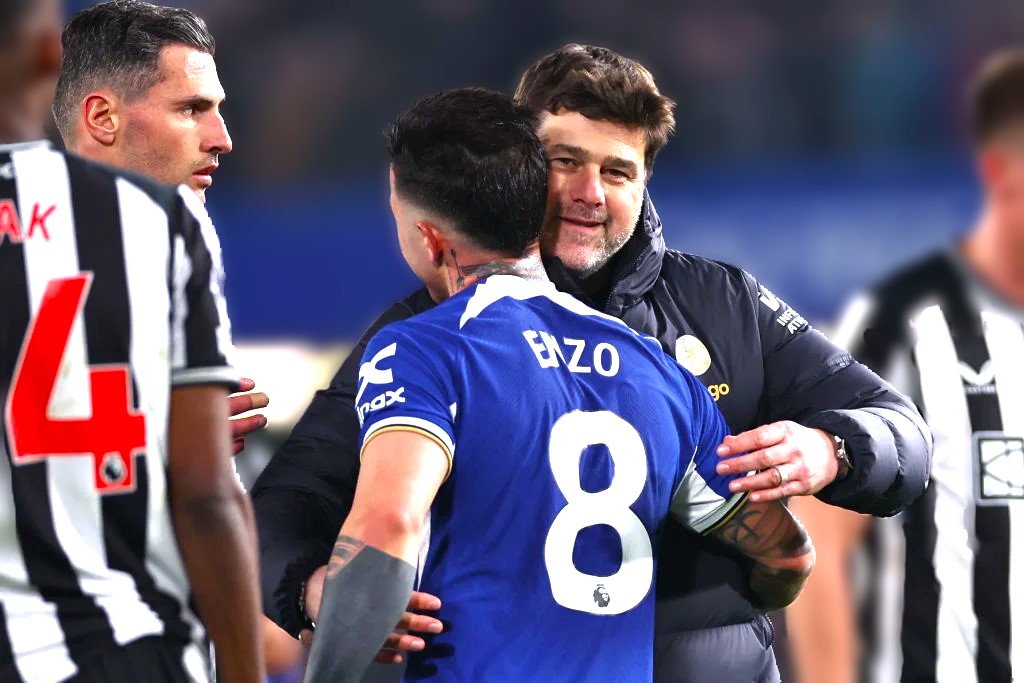 “Amazing i don’t expect it” – Mauricio Pochettino shares what Todd Boehly did straight after their win against Newcastle